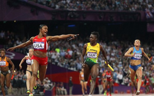 Olympic sau ngày thi đấu thứ 14: Mỹ đổ bê tông vào ngôi đầu